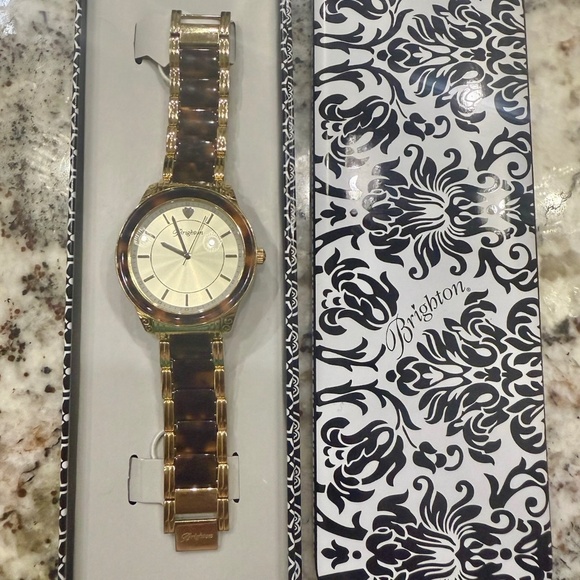 Brighton Watch * Style Carpenteria * Like new - Picture 1 of 6